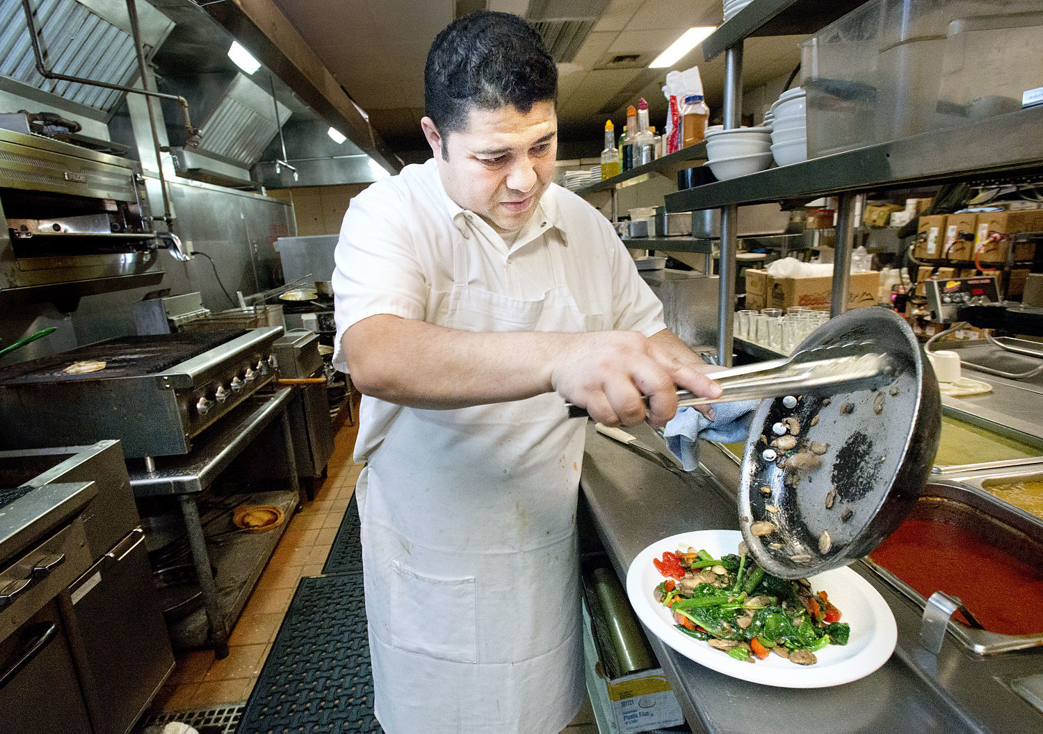 ITALIAN FOOD: Trattoria Fresco